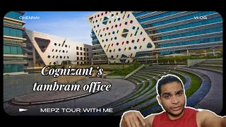 Cognizants Chennai tambram office MEPZ tour cognizant chennai [upl. by Ehudd]