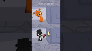 New Good Deeds Mining Challenge with Oren vs Black  Incredibox Sprunki animation [upl. by Lulita]