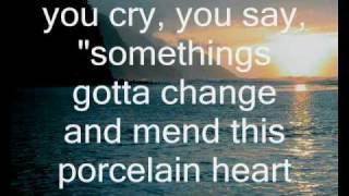 Porcelain Heart  BarlowGirl with lyrics [upl. by Dunc]