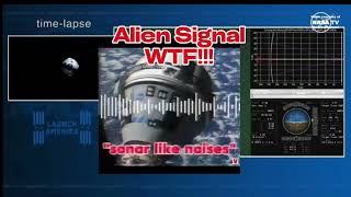 ⚡️⚡️ Strange Noises⚡️⚡️coming from the troubled BoeingStarliner capsule [upl. by Okimat668]