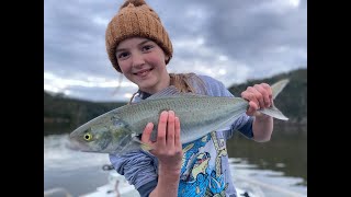 Salmon fishing in Pambula River [upl. by Inger]