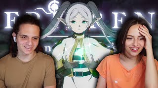 SHE BROKE THE BARRIER  Frieren Episode 21 Reaction [upl. by Duston]