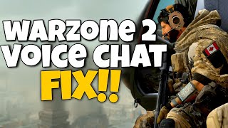 How To Fix Warzone 20 Voice Chat Not Working  COD Warzone 20 Mic Not Working Fix [upl. by Trilbee]