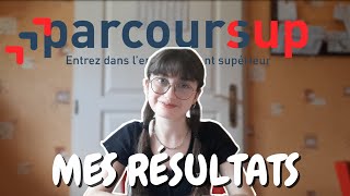 Mes résultats Parcoursup Sciences Po Paris IEP licences [upl. by Gebhardt195]