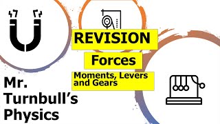 Forces Revision Moments Levers Gears and Pressure [upl. by Noe]