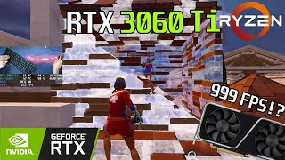 🚀 RTX 3060 Ti  Ryzen 5 5600X 🚀Fortnite SEASON 2 · RANKEDS · COMPETITIVE SETTINGS [upl. by Rockey]