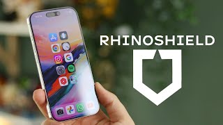 RHINOSHIELD iPhone 16 Pro Accessories  3D Impact Screen Protector PRO [upl. by Ellednahs]