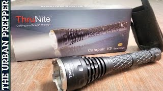 ThruNite Catapult v3 Flashlight Review [upl. by Neleh]