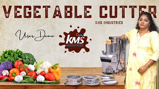 Vegetable Cutter Manufacturing Company in Coimbatore  9597872888 kmsindustries manufacturing [upl. by Schiffman]