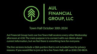 AFG Town Hall Oct 30th 2024 [upl. by John]