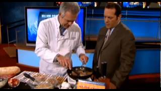 Tony Denison Talks Trattoria and the Major Crimes Cookbook on CBSLA [upl. by Rhonda]