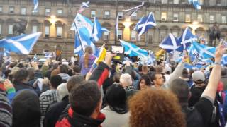 Gerry Cinnamon  Hope Over Fear LIVE at George SQ [upl. by Bledsoe]