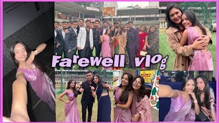 Farewell GRWM 🎀  Farewell vlog📍  dance performance [upl. by Okomot460]