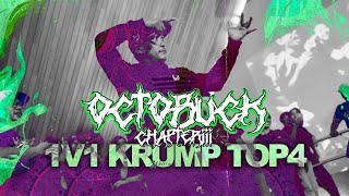 OCTOBUCK Chapter 3  Dagger vs Scratch X  1v1 Krump TOP4 [upl. by Znieh]