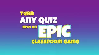 How to play the new Quizalize Classroom Games [upl. by Nalon]