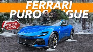 Ferrari Purosangue  Innovación sin perder el linaje  Especial de Navidad 2023 [upl. by Manwell535]