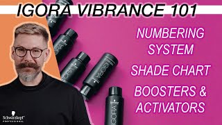 How to Use IGORA VIBRANCE 👩‍🏫 New User Tutorial  Schwarzkopf Professional [upl. by Nepean]