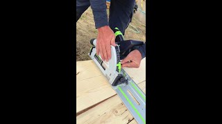 TS 55 cordless track saw [upl. by Pickar281]