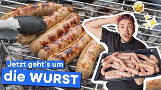 BRATWURST selber machen  Das große Wurst 1x1 [upl. by Rehtul659]