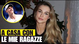 Sinner e Anna kalinskaya la russa è quota casa con le mie ragazzequot e arriva il like di Jannik [upl. by Alejandro715]