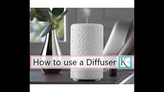 How to use a Diffuser [upl. by Otsenre]