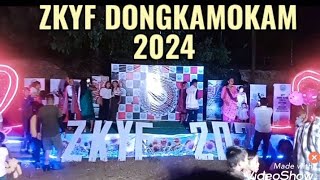 ZKYF DONGKAMOKAM 2024 WEST KARBI ANGLONG [upl. by Attenahs]