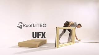 RoofLITE Installation Video  UFX [upl. by Elladine902]