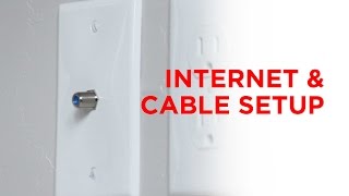 Know How Your Coax and Internet Cables are Setup In Your House [upl. by Attelrahs359]