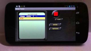 Morse Trainer for Android [upl. by Palocz]