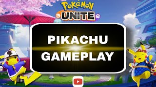 Pokemon Unite Gameplay  Pokemon Unite Full Match  Pikachu Gameplay  DRAGON GAMING [upl. by Durham624]