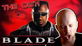 Blade Celebrating the First Modern Comic Book Movie [upl. by Begga908]