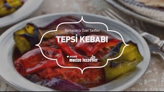 Tepsi Kebabı Tarifi mucizelezzetler [upl. by Jillana175]