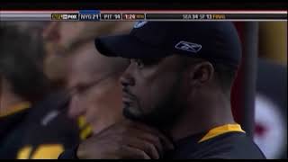 NFL WK8 2008 Giants At Steelers part2 [upl. by Heilman]