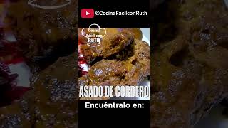 ASADO DE CORDERO ¡¡Delicioso suave y jugoso [upl. by Udale]