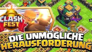 3 STERNE vs UNMÖGLICHE Herausforderung in Clash of Clans [upl. by Atirihs]