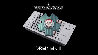 sktch238 Vermona DRM1 MK III 3 no talk [upl. by Omsare]