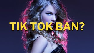 Taylor Swift and Drakes songs wont be on Tik Tok anymore [upl. by Sergias]