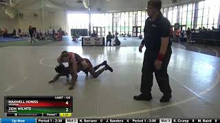 Cadet 126 Maxwell Honiss Michigan Vs Zion Wilhite Illinois [upl. by Kaiser]