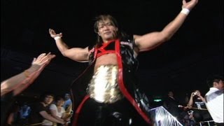 NJPW GREATEST MOMENTS TANAHASHI vs TANAKA [upl. by Elah]