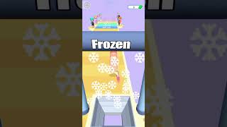 MAKING FROZEN POPSIDE ICE CREAMgames funny [upl. by Edlin]