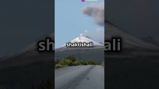 Volcano eruption and typesvolcano volcano blast class gk active education history geography [upl. by Htaras]