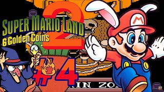 Super Mario Land 2 DX  4 🪙 Pumpkin Zone WT ◇ 100  ◇ HD [upl. by Weisbrodt]