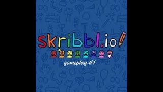 Skribblio Gameplay 1  Word Guessing Game By Drawings  Gamer Beast [upl. by Aicak]