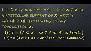 Tutorial QuestionsExercises on the General Topology solved and wellexplained  Nontrivial [upl. by Iatnwahs857]