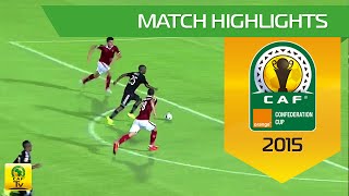 Al Ahly vs Orlando Pirates  2015 Orange CAF Confederation Cup  SemiFinal 2nd Leg [upl. by Ole]