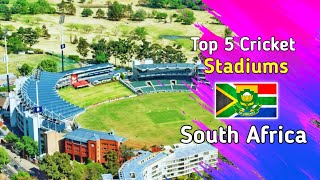 Top 5 cricket stadiums in South Africa [upl. by Yekram]