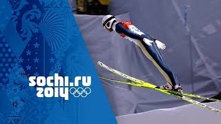 Nordic Combined Golds Inc Norway Beat Germany To Relay Gold  Sochi Olympic Champions [upl. by Aloeda]