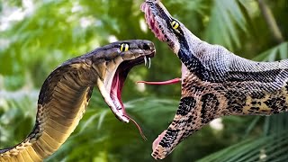 top 7 most dangerous snakes in the world  in Hindi [upl. by Eidok]