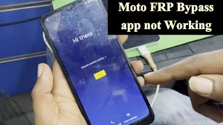 2024  Moto FRP Bypass Android 12  13 Moto G Power FRP Bypass Android 12 app not Working [upl. by Eynaffit]