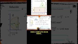 CENTROIDE de una Figura Compuesta ingenieria estática mecanica [upl. by Ilocin]